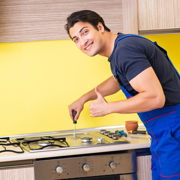 can you provide references from satisfied stove repair customers in Westhampton Beach